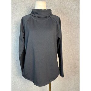 Skechers GoWalk Womens Black Cowl Neck Long Sleeve Pullover Sweater Black M P.O.